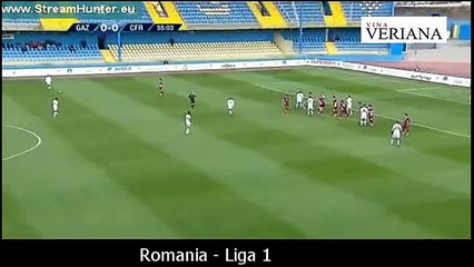Gaz Metan Medias 0 vs 0 CFR Cluj @ Liga 1 Romania  ~ 19.03.2015 ~ All Goals & Highlights