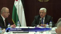 Abbas: Two-state solution impossible with Netanyahu-led govt