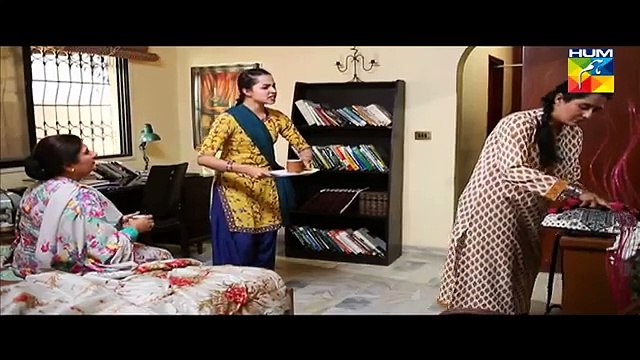 Choti Si Ghalat Fehmi Episode 36 Full [HQ] on Hum Tv 19th March 2015