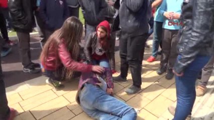 Z.ereğli Bisiklet Yolunda Motosiklet Kazası: 2 Yaralı