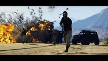 GTA Online Heists Trailer
