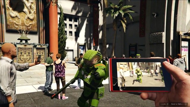 GTA V First Person Gameplay (60 fps)