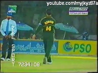 Shoaib Akhtar ODI Best Bowling Figures !!!