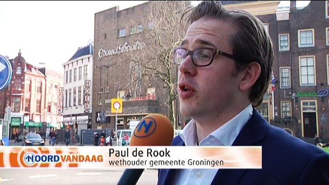 Wethouder Groningen: Zonde dat het hier toe heeft moeten komen - RTV Noord