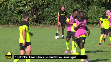 Léo Dubois et son rendez-vous manqué