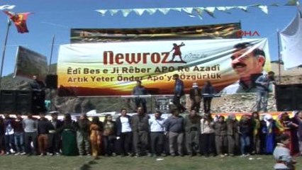 Çukurca ve Yüksekova'da Nevruz Kutlandı