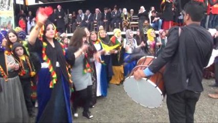 Batman'da Olaylı Nevruz Kutlaması-1