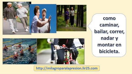 Ejercicios para la Presion Alta