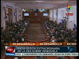Canciller venezolana denuncia agresiones de EE.UU. ante la OEA
