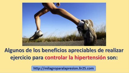 Beneficios al Realizar Ejercicios en el Tratamiento de Hipertensión