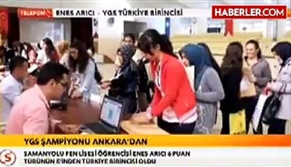 Enes Arıcı YGS Birincisi 2015 Birincisi http://enesarici.blogspot.com