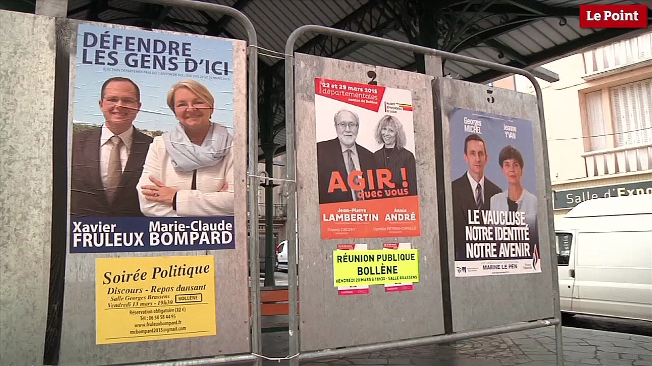 Départementales 2015 : dans le Vaucluse, des citoyens indécis ou déçus
