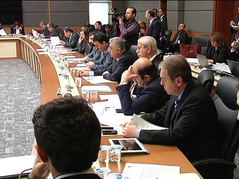 Sağlık, Aile, Çalışma ve Sosyal İşler Komisyonu Yabancı İstihdam Kanunu Tasarısını Görüştü 18 Mart 2015