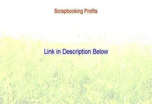 Scrapbooking Profits PDF (Scrapbooking Profitsscrapbooking profits 2015)