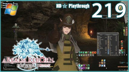 FINAL FANTASY XIV：A Realm Reborn (PC) - Pt.219 【Female Miqo'te】
