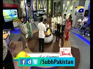 Subh-e-Pakistan with Dr.Aamir liaquat 19-3-2015 EP 87 Part 5