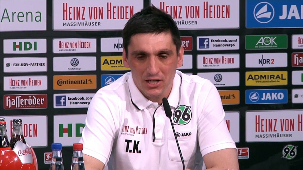 Korkut vor BVB: 'Spielen auf Sieg'