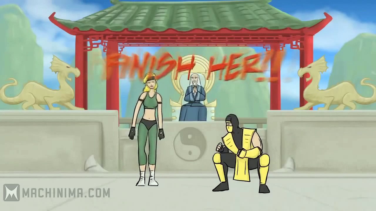 How It Should Have Ended  Video Games - Mortal Kombat
