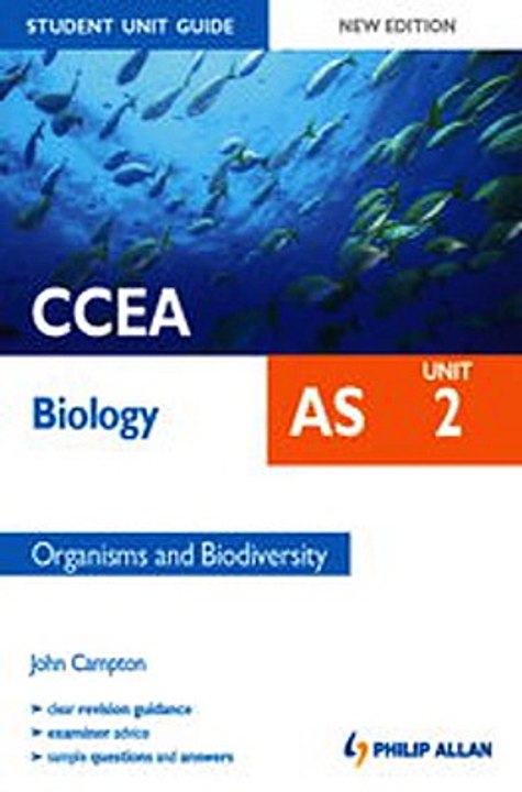 Download CCEA Biology AS Student Unit Guide Unit 2 New Edition                Organisms and Biodiversity ePub ebook {PDF} {EPUB}