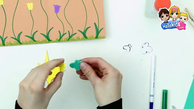 Wie man eine 3D Schmetterling Grußkarte macht