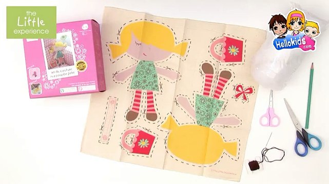 Video manualidades muñeca de trapo con The Little Experience - Videos de manualidades THE LITTLE EXPERIENCE