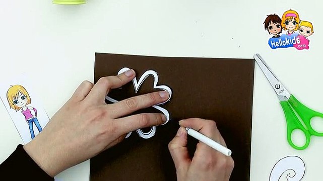 Wie man einen Muttertag Bilderrahmen bastelt