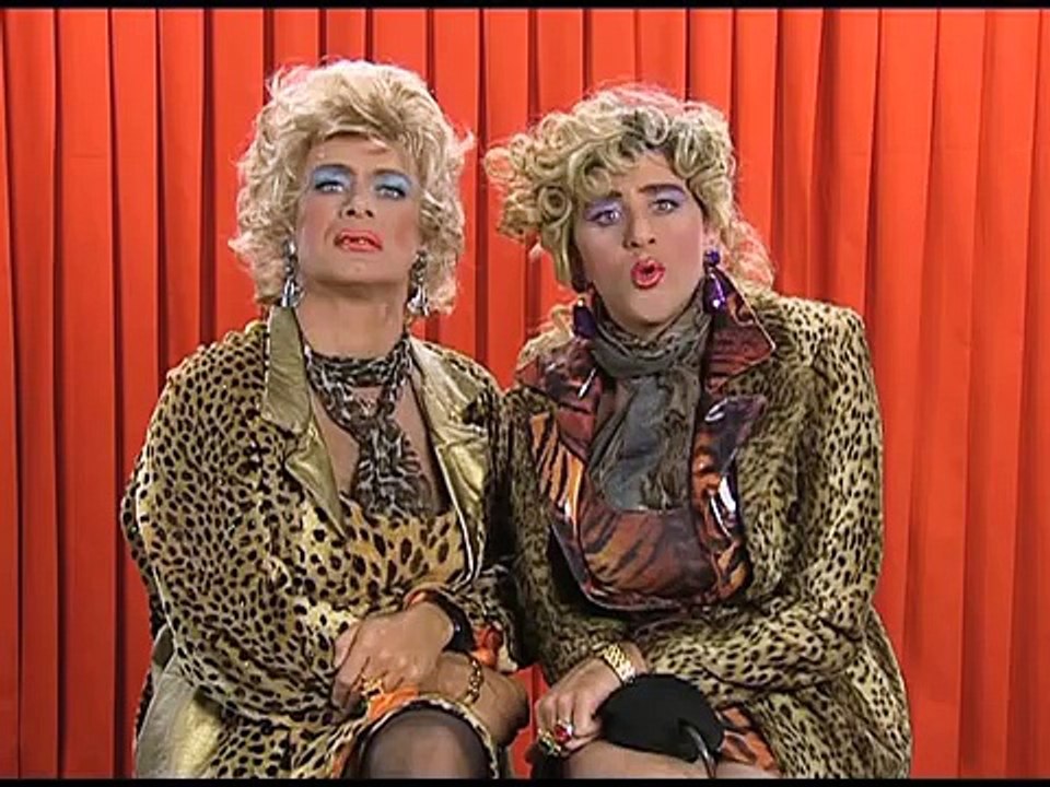 Franck Dubosc et d'Élie Semoun: Les petites annonces, Mercedes et Janine