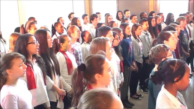 [École en choeur] Académie de Besançon-Collège Diderot à Besançon