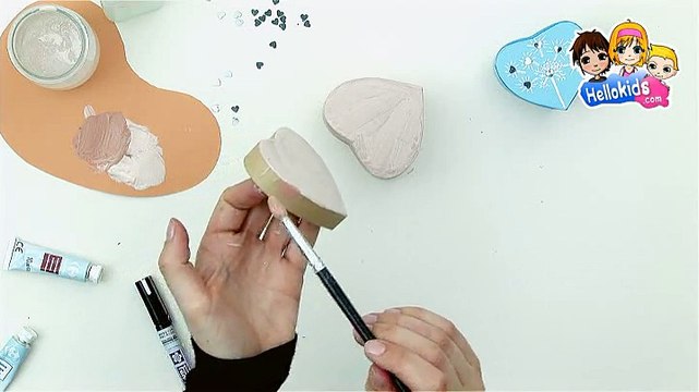 Video manualidades CAJA PARA JOYERÍA - Videos de manualidades DIA DE LA MADRE