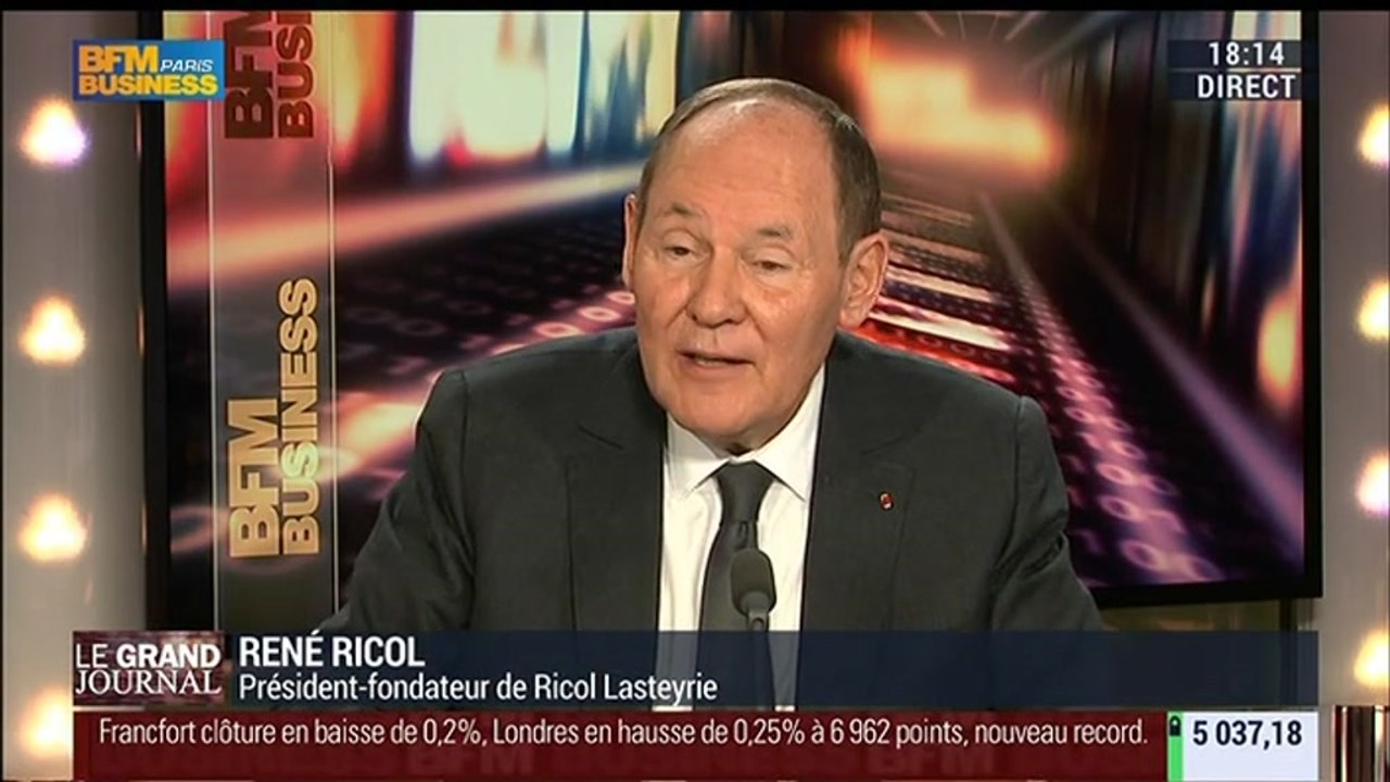 René Ricol, président-fondateur de Ricol Lasteyrie (1/3) - 19/03