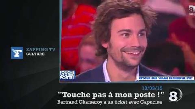 Zapping TV : coup de foudre sur le plateau de Touche pas à mon poste ?