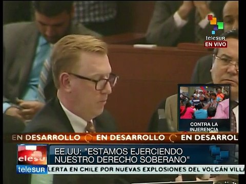 Justifica Embajador de EE.UU. ante OEA agresión de su país a Venezuela