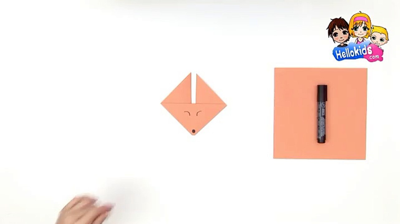 Origami Fuchs