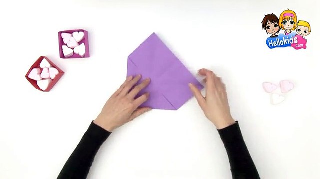 Origami Kästchen