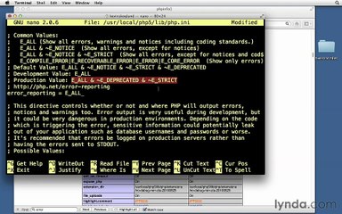 PHP MAC INSTALLATION - Configuring PHP