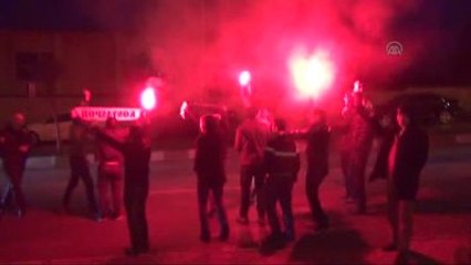 Torku Konyaspor Kafilesi, Karabük'e Geldi