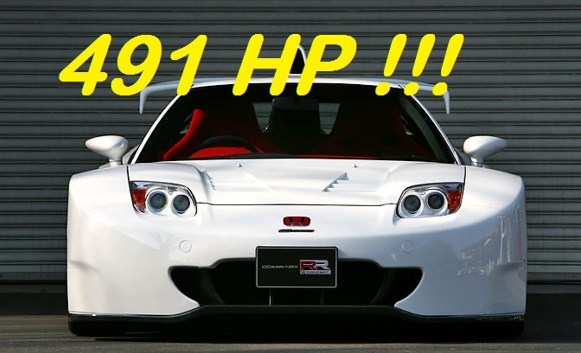 TESTS.  HONDA NSX- TYPE-R        491 HP          gt6