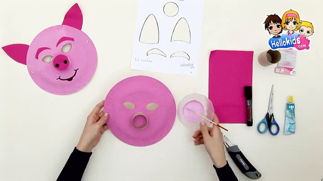 Schweinemaske