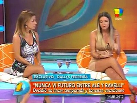 Pronto.com.ar - Dallys Ferreira habló de Ravelli - Alé