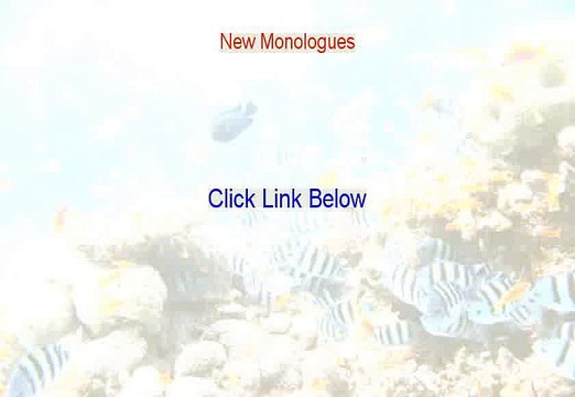 New Monologues PDF (Download Now)