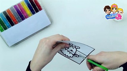 Wie man Osterplatzkarten bastelt