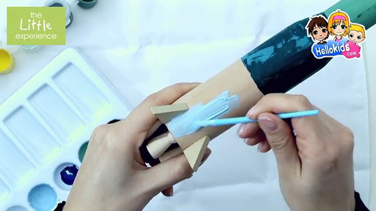 Wie man mit wenig Erfahrung eine Rakete bastelt