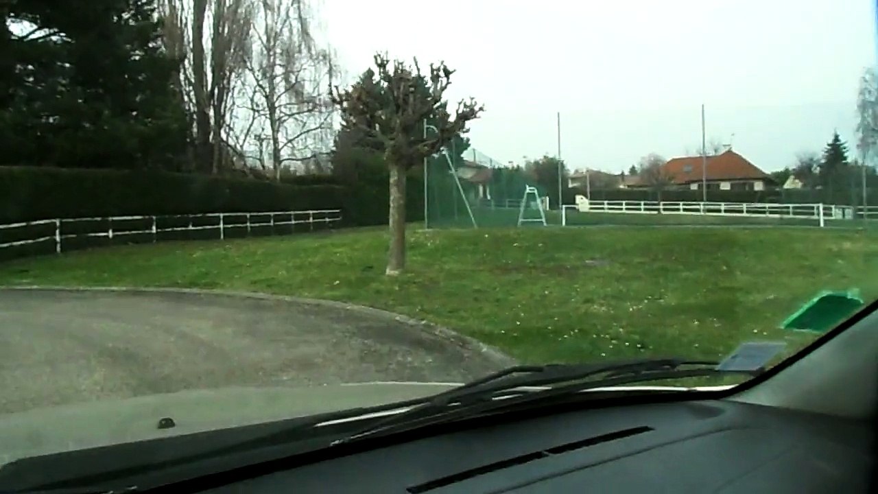 Tour du lotissement