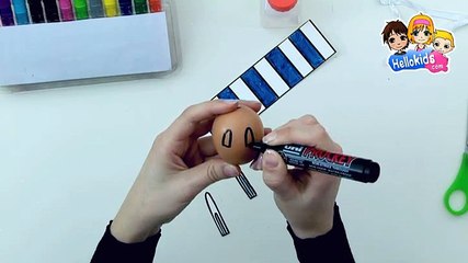 Wie man Osterhasen Dekoration bastelt