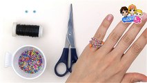 Video para fabricar anillo hermoso - Videos de manualidades JOYAS