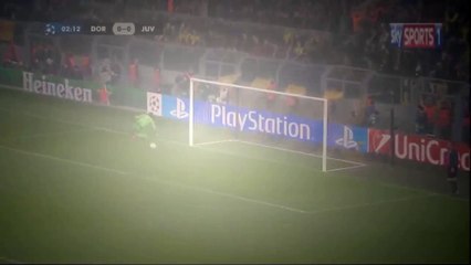 Dortmund Vs Juventus  0 3 2015 All Goals & Highlights 03 19 2015
