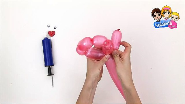 Wie man aus einem BALLON einen Bären bastelt