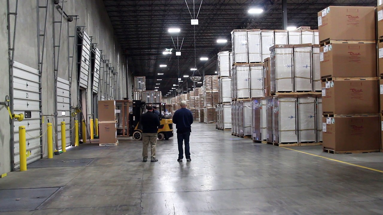 St Louis Drone inplant tours