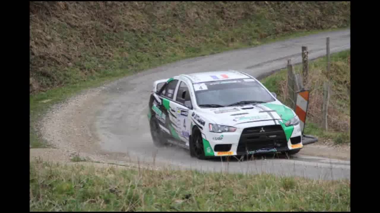 camra embarque rallye de marcillac 2015 evo 10 R4