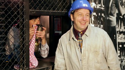 1 - Zeph et Parrain au Centre Historique Minier de Lewarde